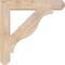 Ekena Millwork Funston Craftsman Smooth Bracket, Douglas Fir, 3 1/2"W x 24"D x 24"H BKT04X24X24FST04SDF - alternate 2